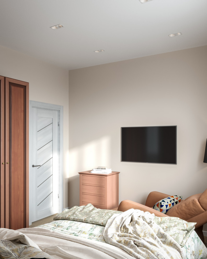 Дизайн интерьеров дома в п.Тайцы, Ленинградская область