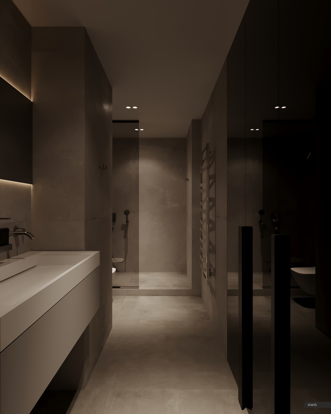 SVETLOGORSK V | Проект двухуровневой квартиры в Светлогорске 302 м2