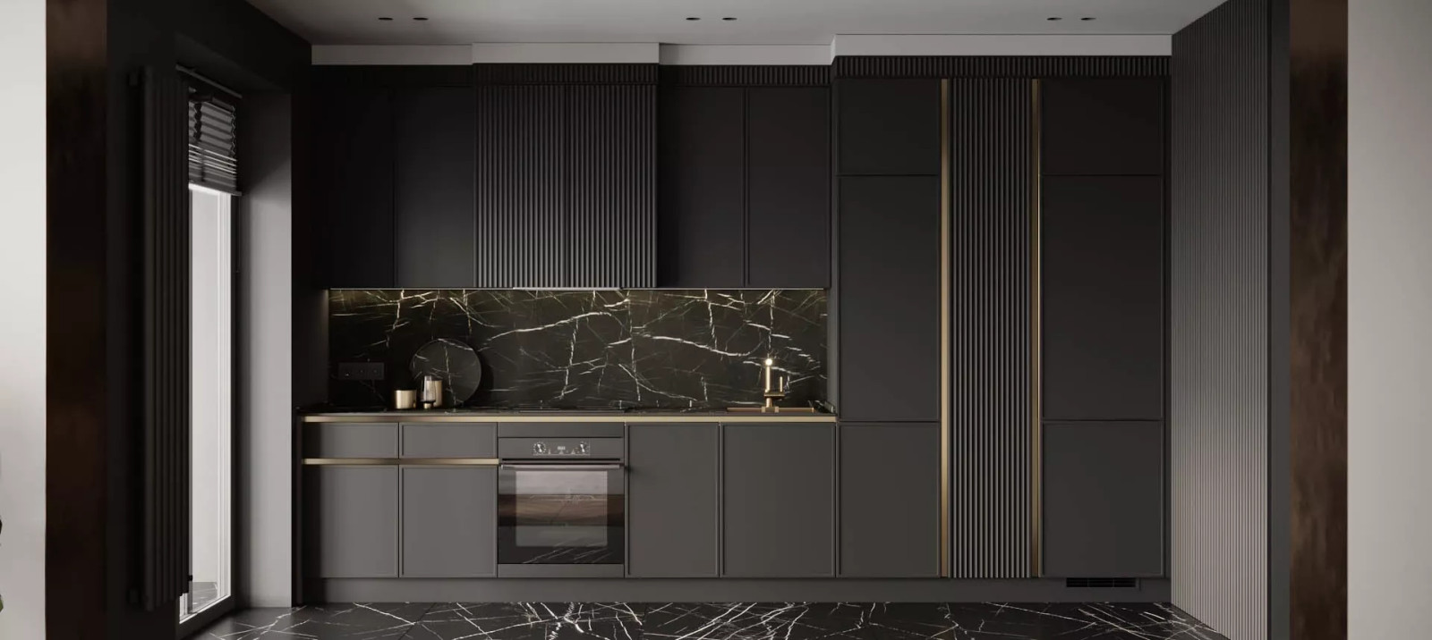 Обложка проекта: Кухонный гарнитур Ренцо 3