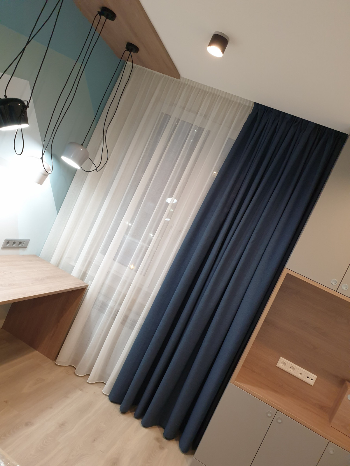 Шторы в интерьере на заказ