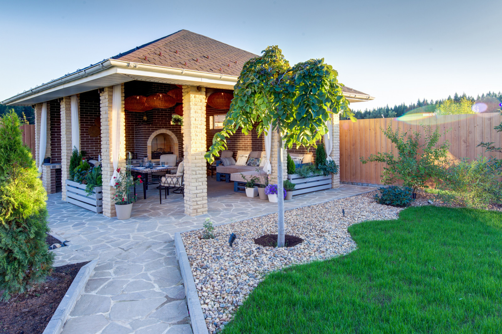 Тихий сад в подмосковье