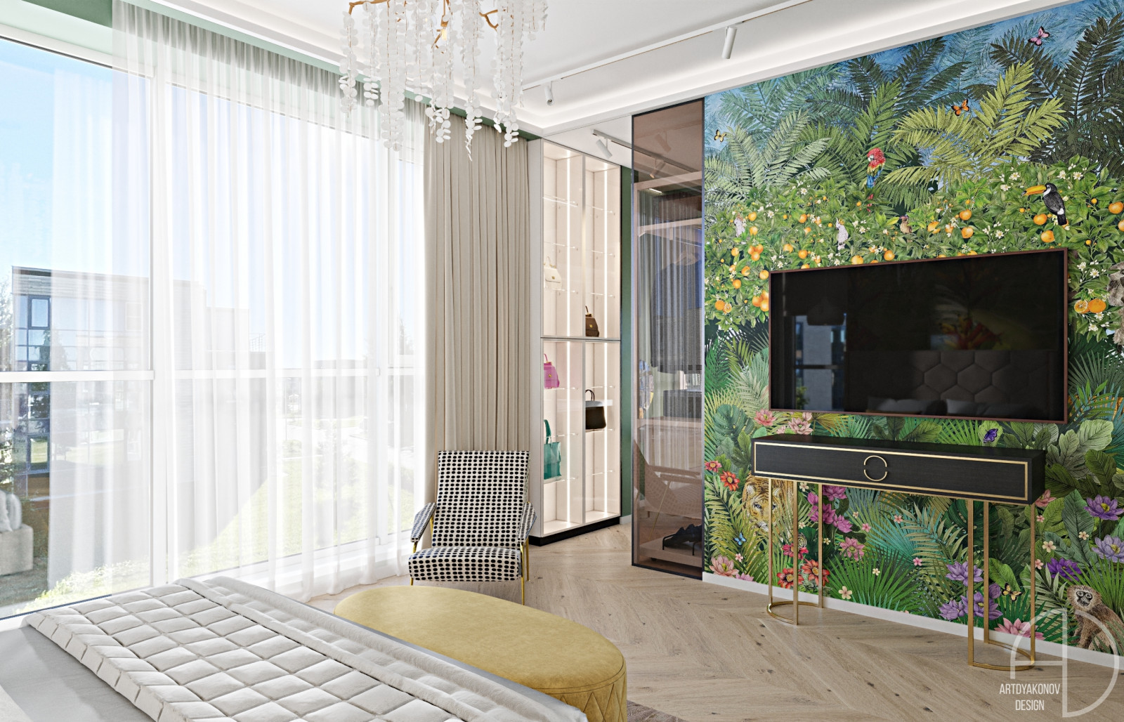 Дом в Лахта парке.