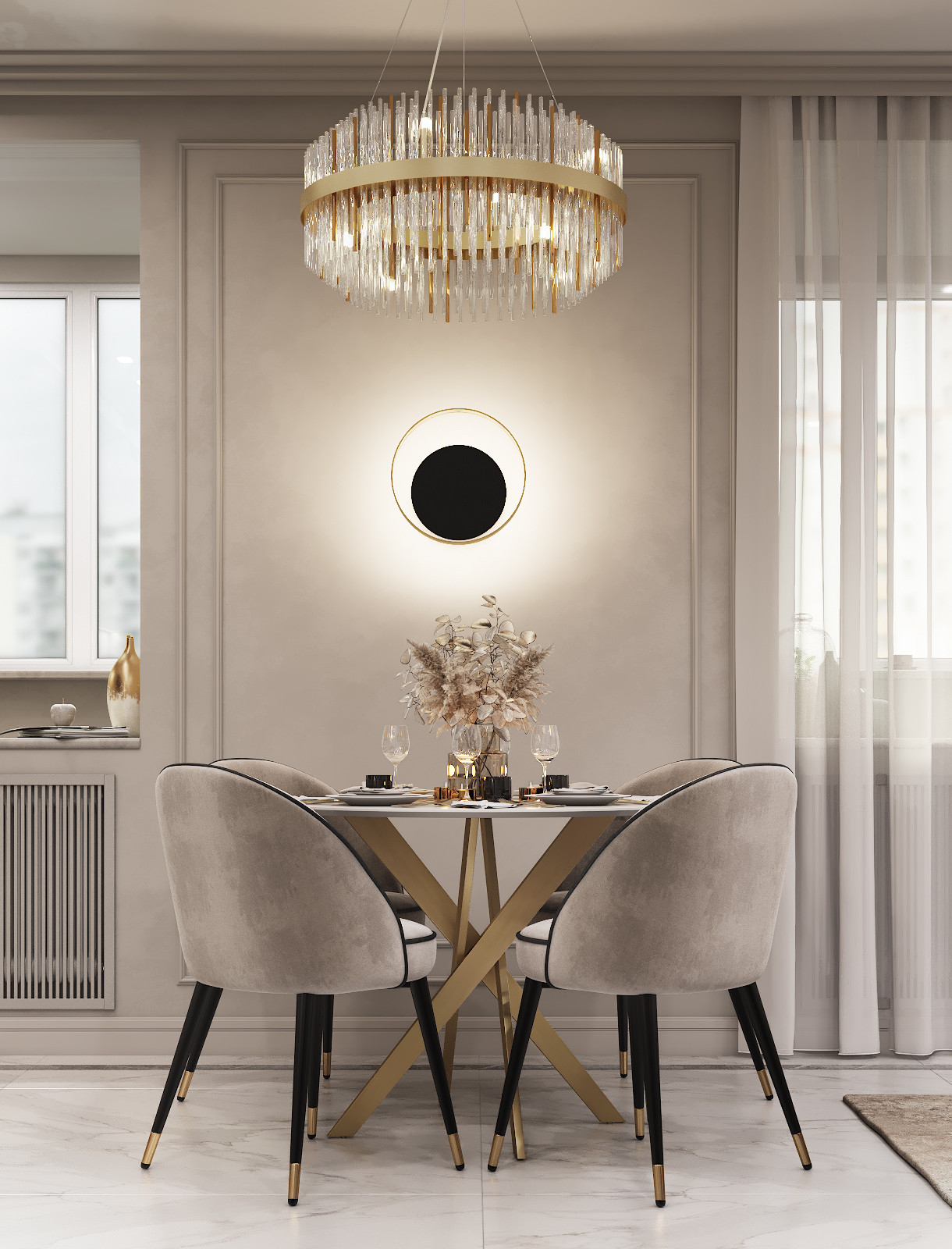 Квартира 42 кв. м. в Москве