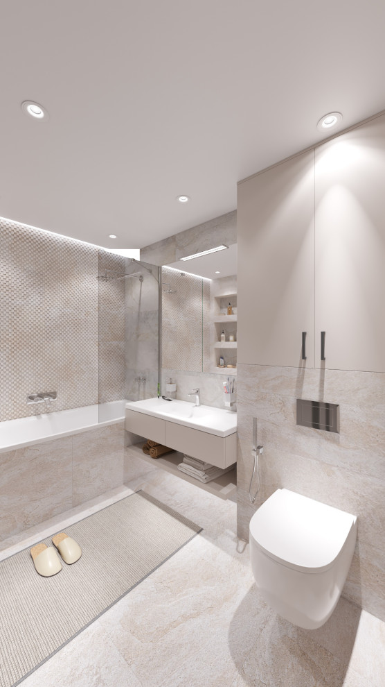 Дизайн трехкомнатной квартиры Днепр