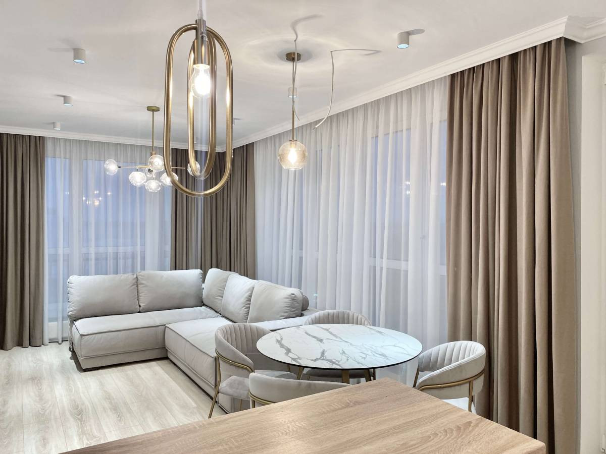 Обложка проекта: Современный ремонт однокомнатной квартиры