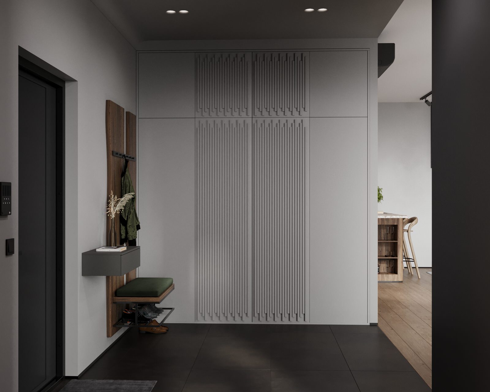 Обложка проекта: Стильная квартира для холостяка