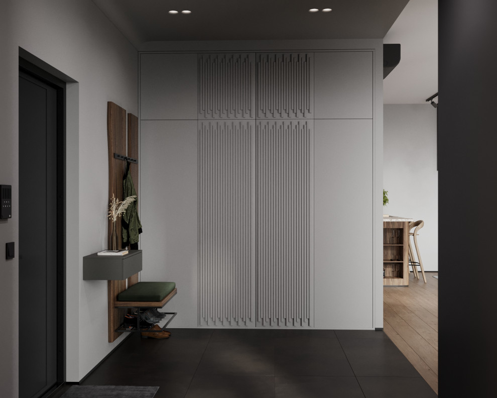 Обложка проекта: Стильная квартира для холостяка