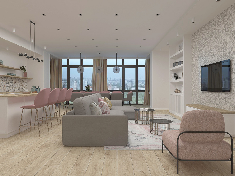 Квартира в современном стиле