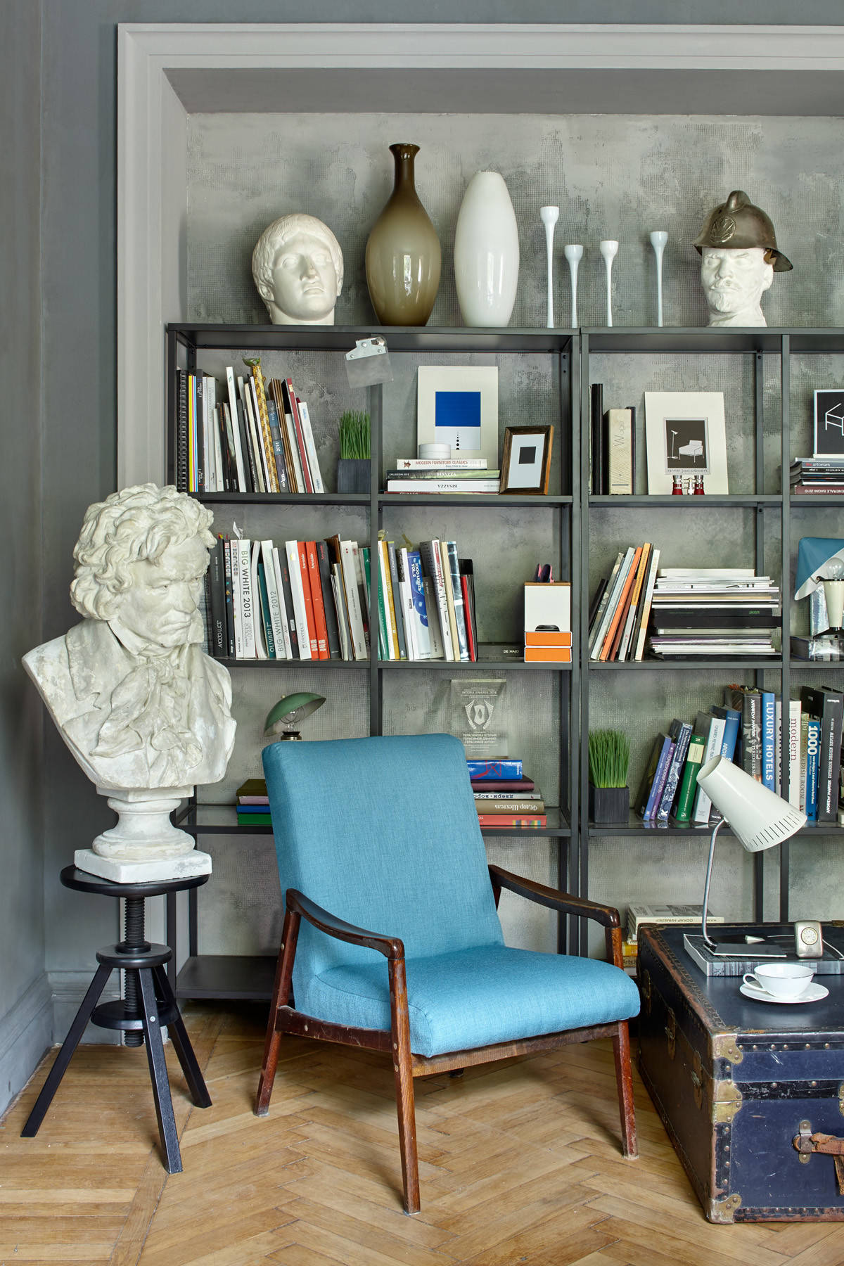 Houzz тур: Ретро-бюро для команды дизайнеров