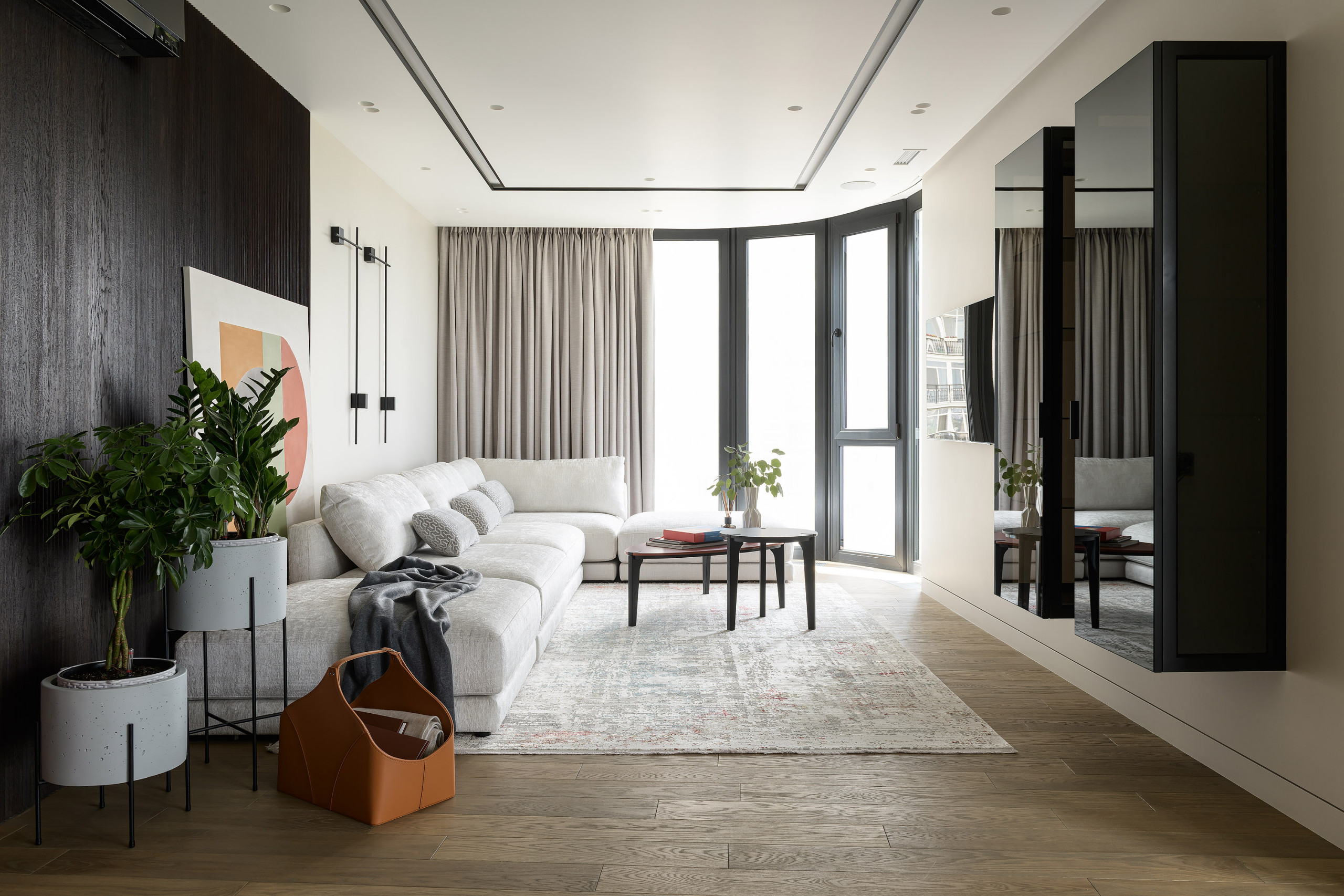 Houzz Украина: Квартира с видом на Днепр