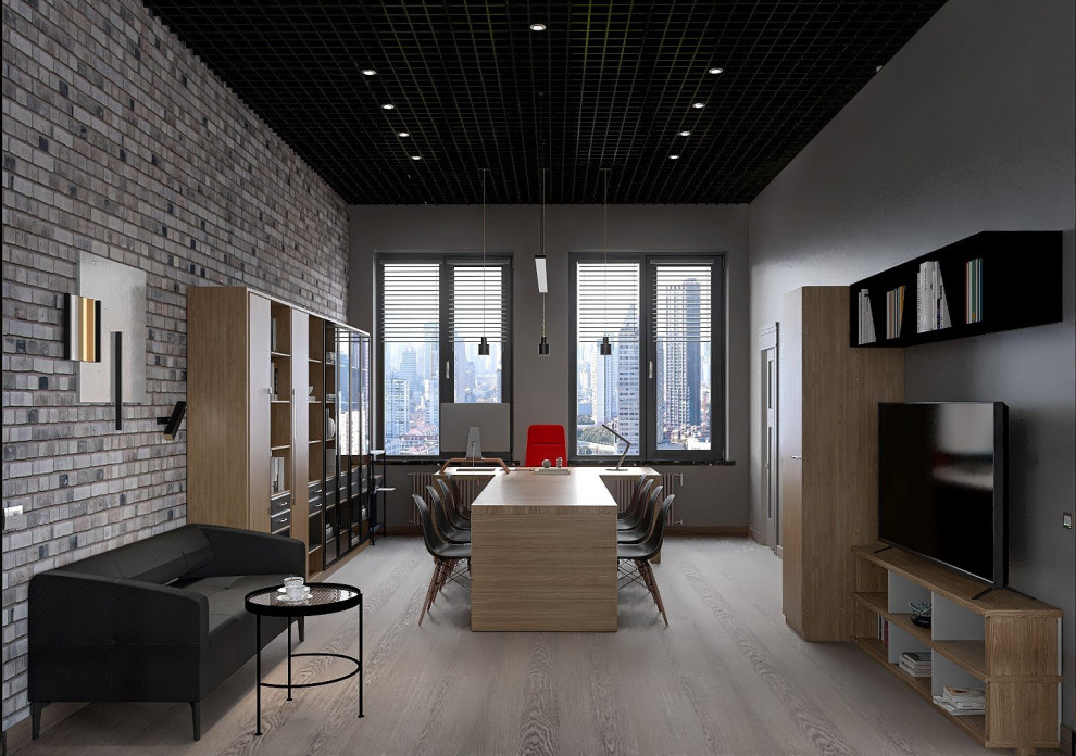 Обложка проекта: Офисное пространство