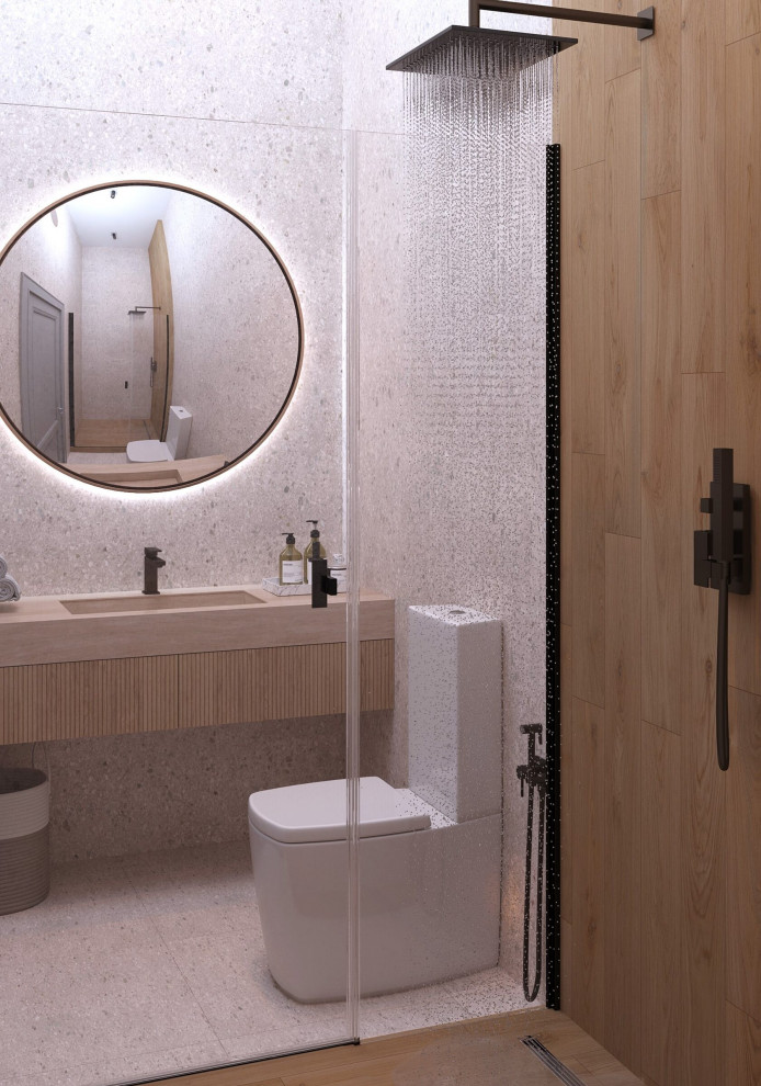 Визуализация интерьера КП "Высокий берег"