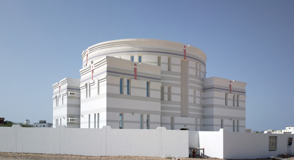 Обложка проекта: 6-КВАРТИРНЫЙ ДОМ В MABELAH-1