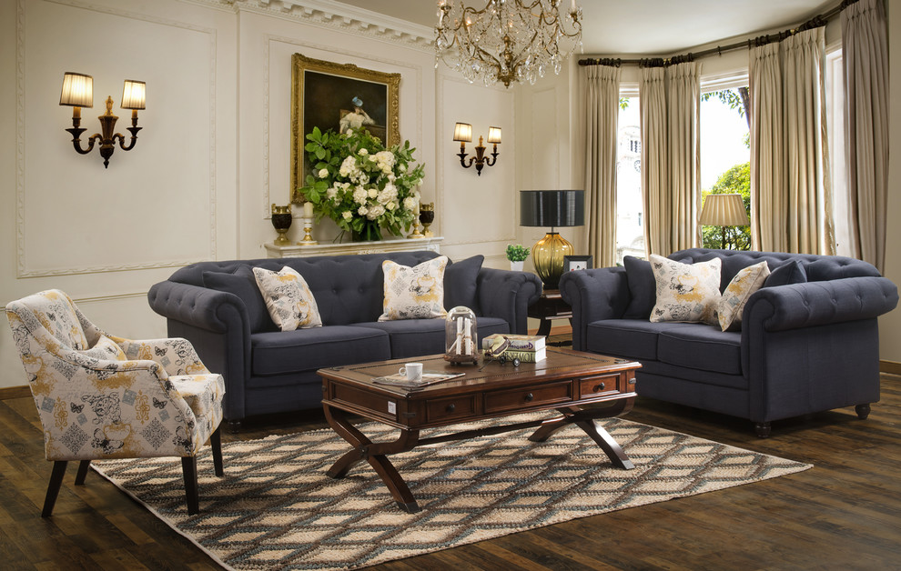 КОМПЛЕКТ МЯГКОЙ МЕБЕЛИ CHARLES