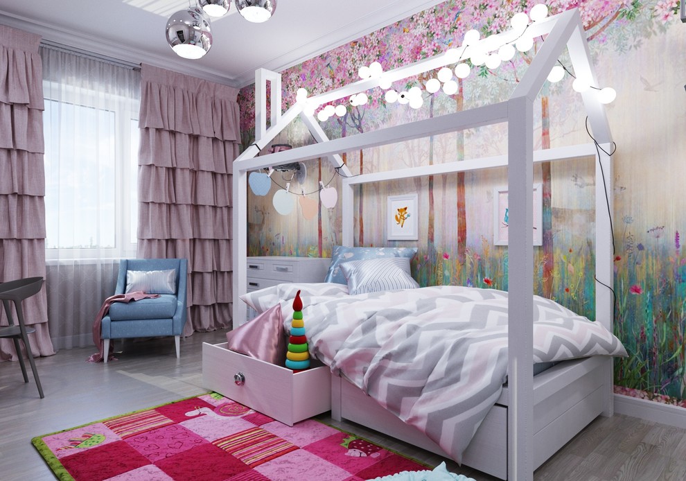 Дизайн-проект детской комнаты