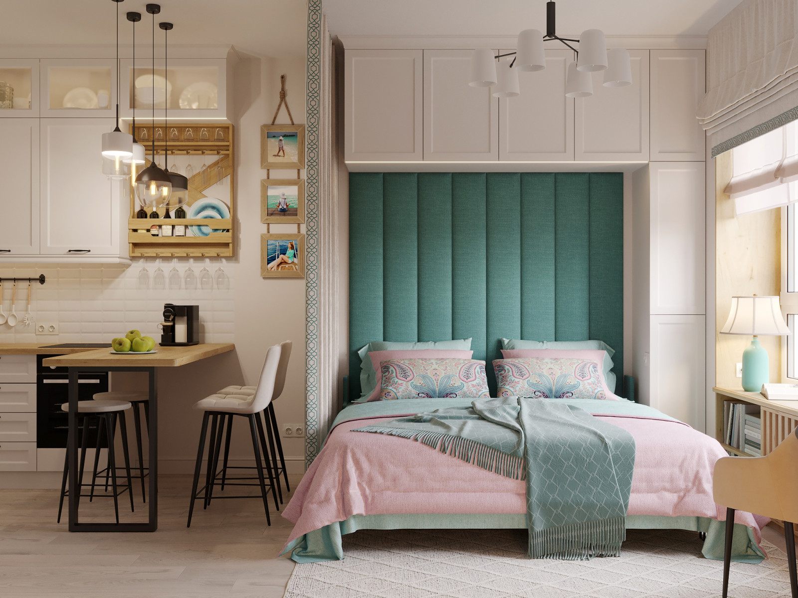 Квартира-студия в Москве, 30 м²