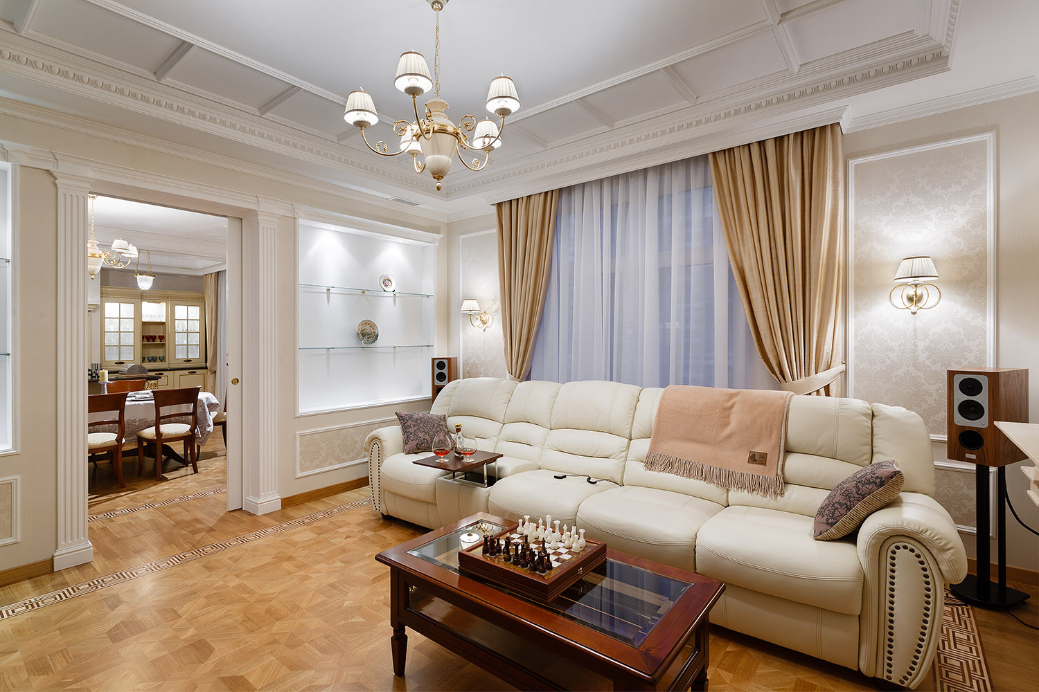 ЖК «Резиденция на Суворовском», Квартира «Изысканная сдержанность»,300 кв.м.