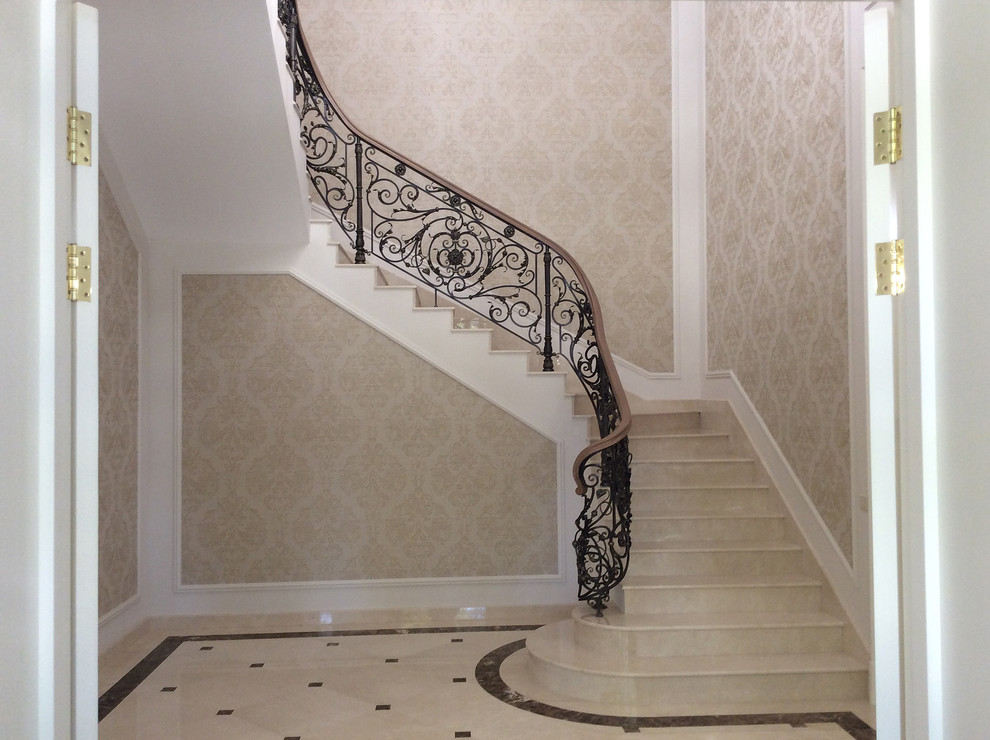 Загородный Дом в Подмосковье, классический интерьер