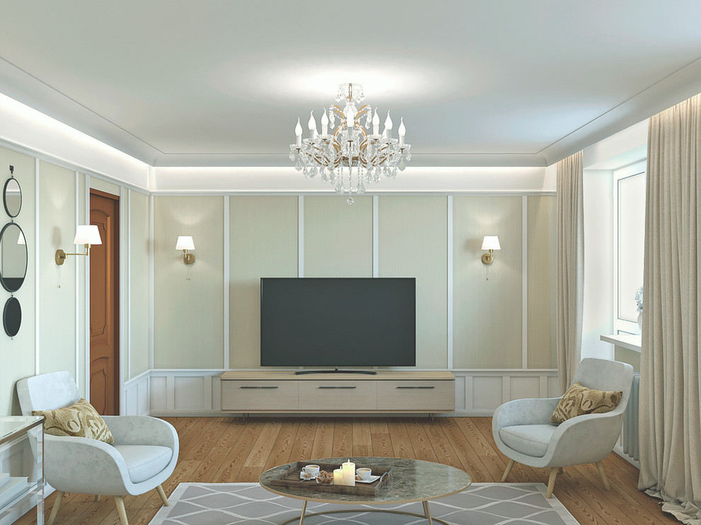 Дизайн гостиной, 22 кв.м., г. Уфа