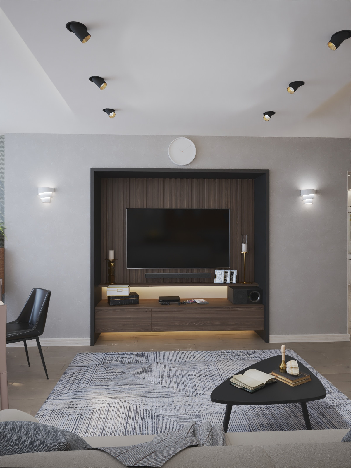 Трехкомнатная квартира №2 / Чебоксары / 2020 год