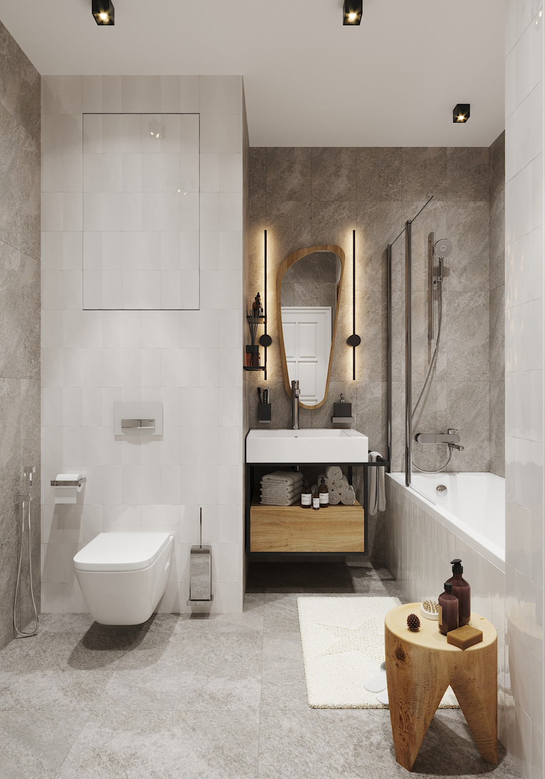 Обложка проекта: Bathroom Rendering Compilation in Florida