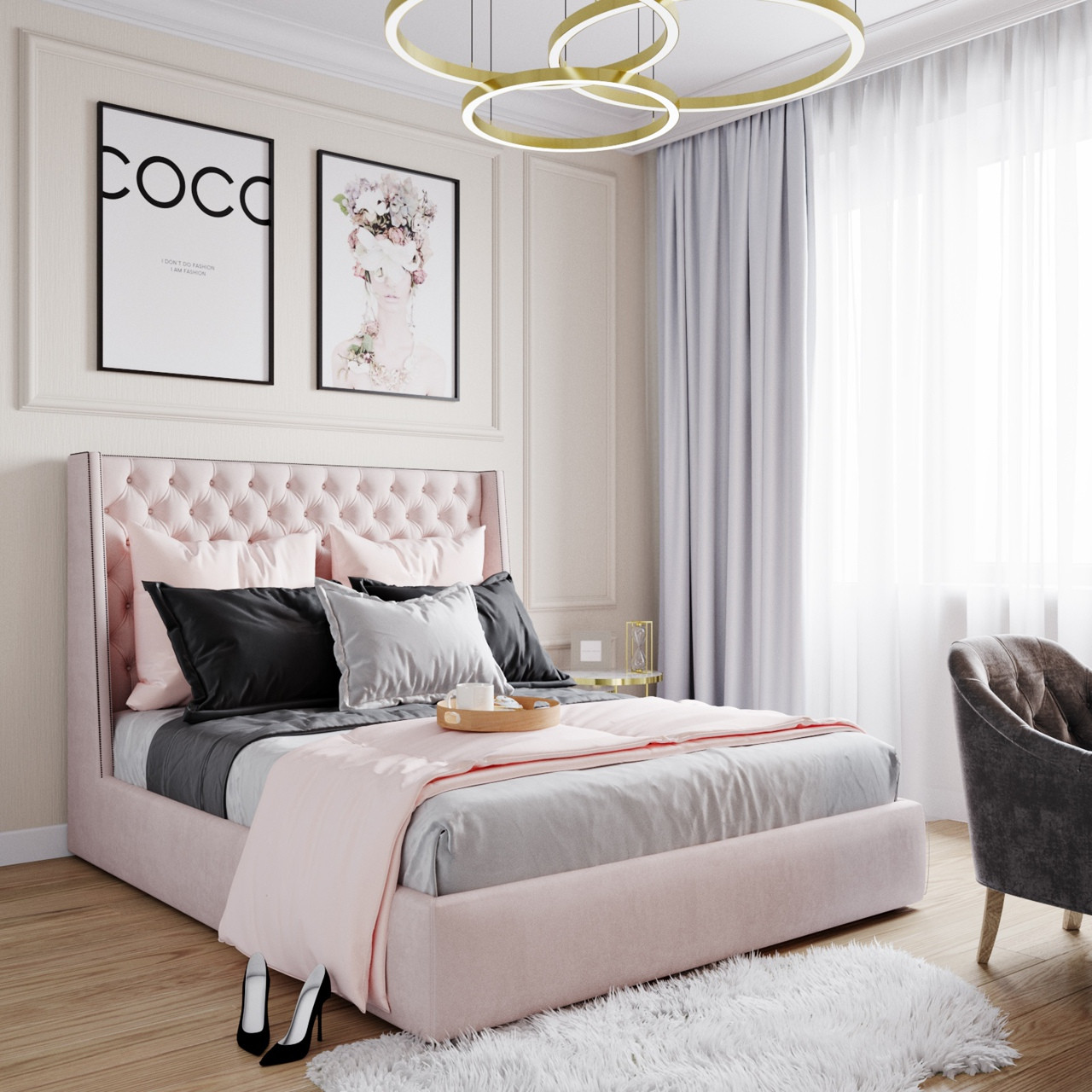 Обложка проекта: Дизайн-проект квартиры в ЖК Две столицы, 65 кв.м