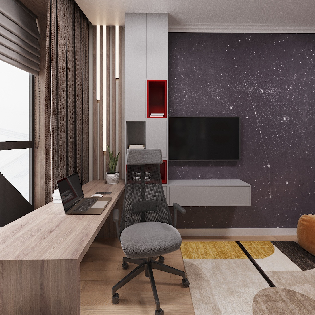 Обложка проекта: ПЕРСИКОВАЯ НЕОКЛАССИКА