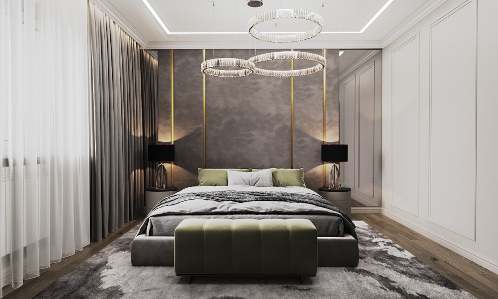 Гостевая спальня в частном доме