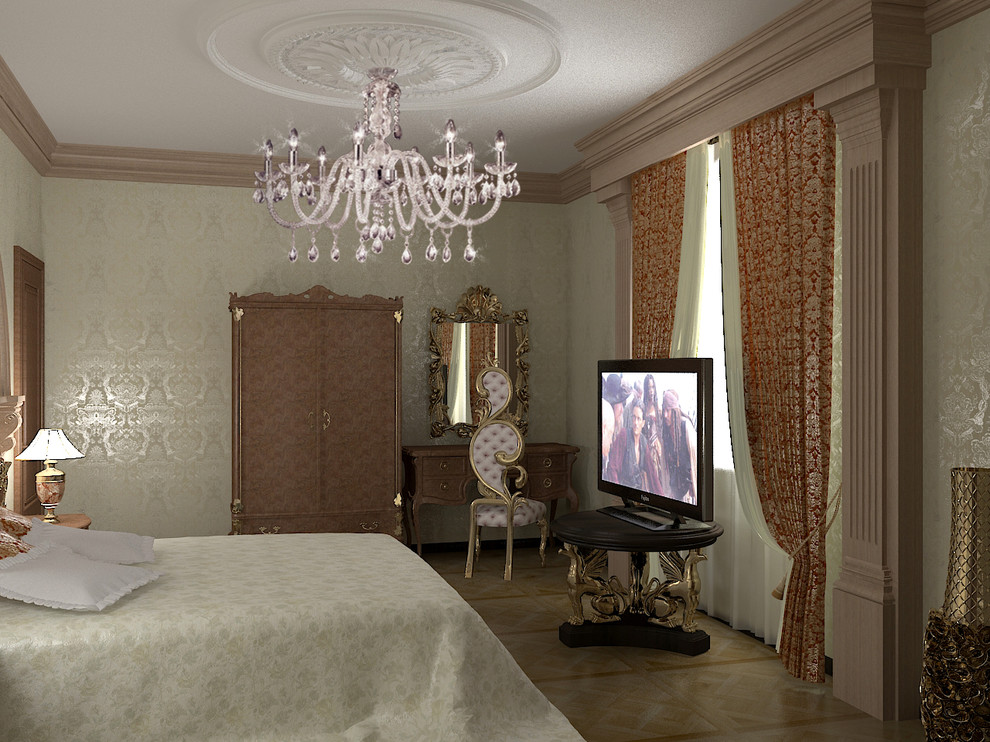 Разработка интерьера индивидуального жилого дома