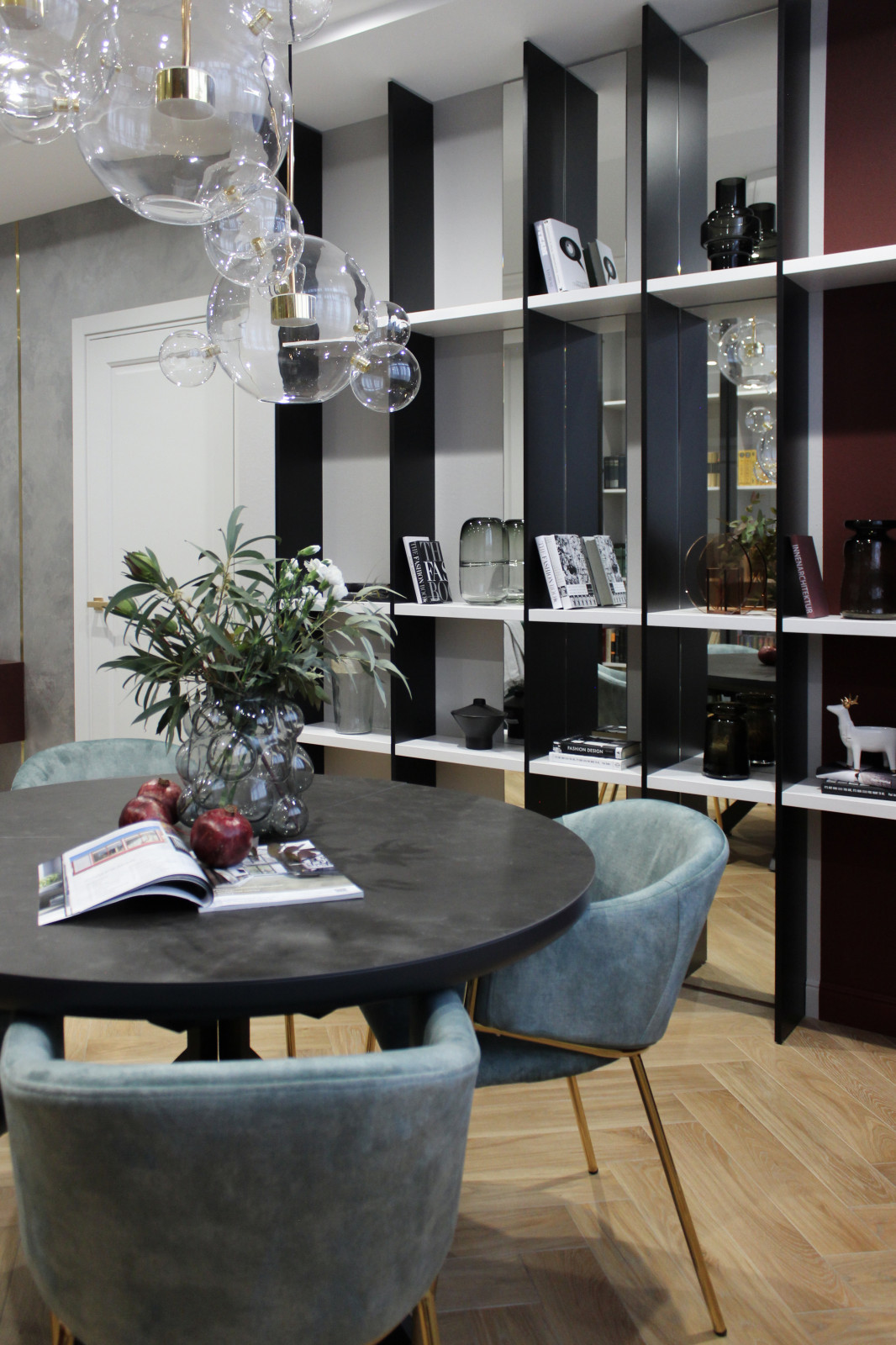 Обложка проекта: Трехкомнатная квартира в Краснодаре