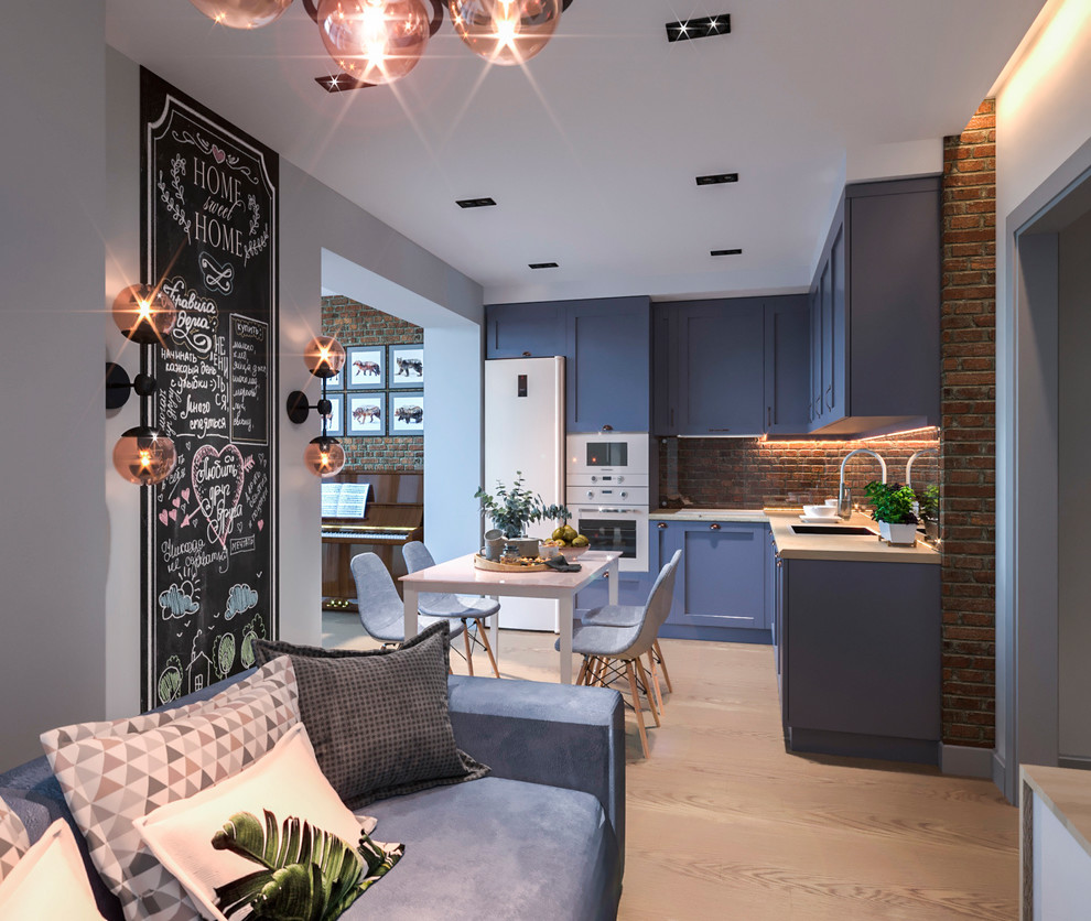 Обложка проекта: Проект трехкомнатной квартиры для Виты и Игоря