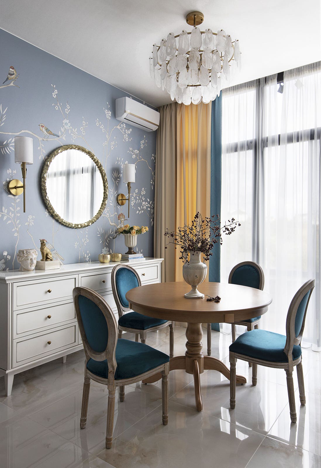 Классика с элементами Шинуазри (реализация)