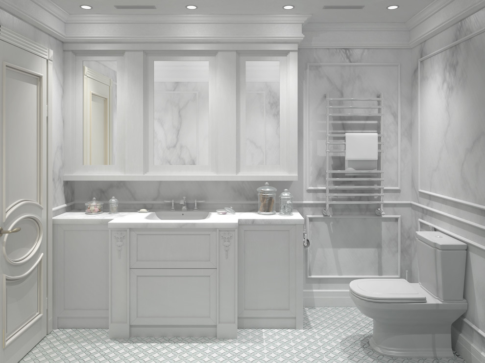 Современная классика в московской квартире