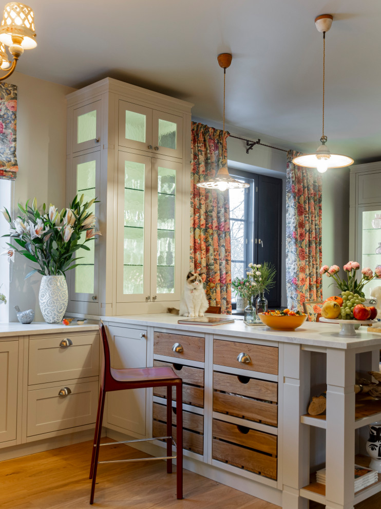 Роскошная кухня-гостиная