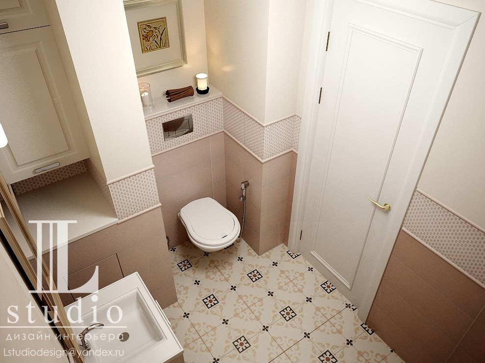 Проект трехкомнатной квартиры