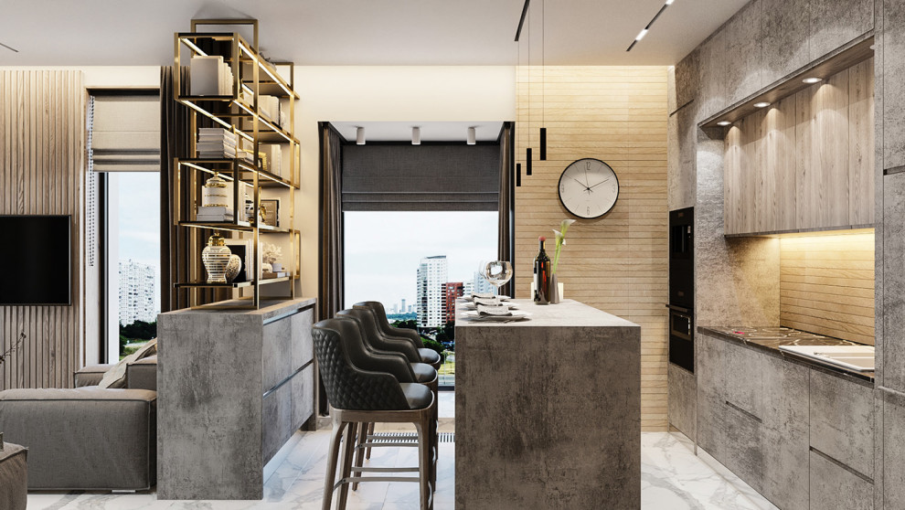 Дизайн квартиры в ЖК Vander Park