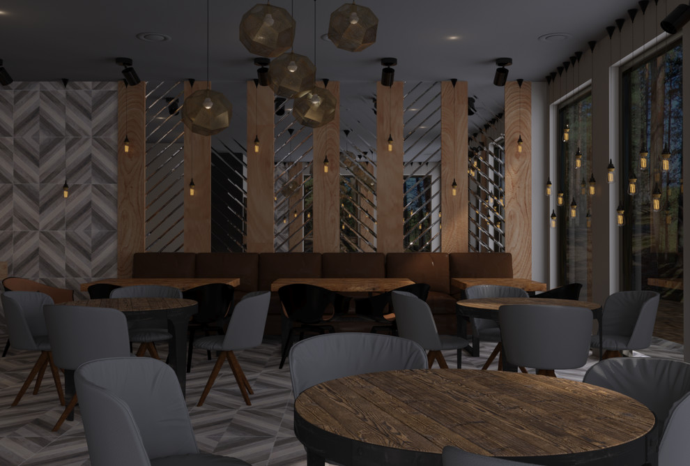 Бургерная Берлога.