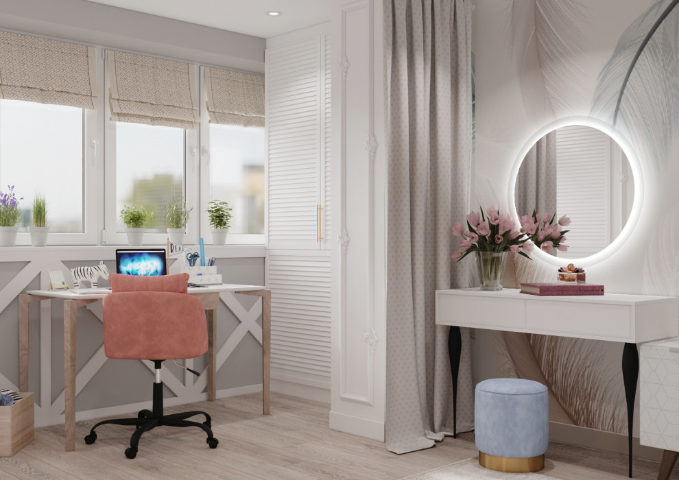 Спальня для девочки по ул.Никулинская г.Москва