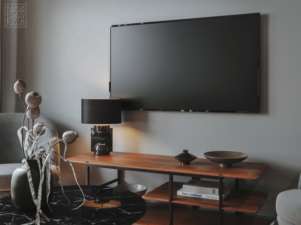 Двухуровневая квартира, шоу рум для девелоперов