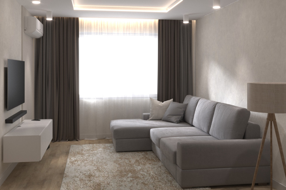 Трехкомнатная квартира для большой семьи в Богучаре.