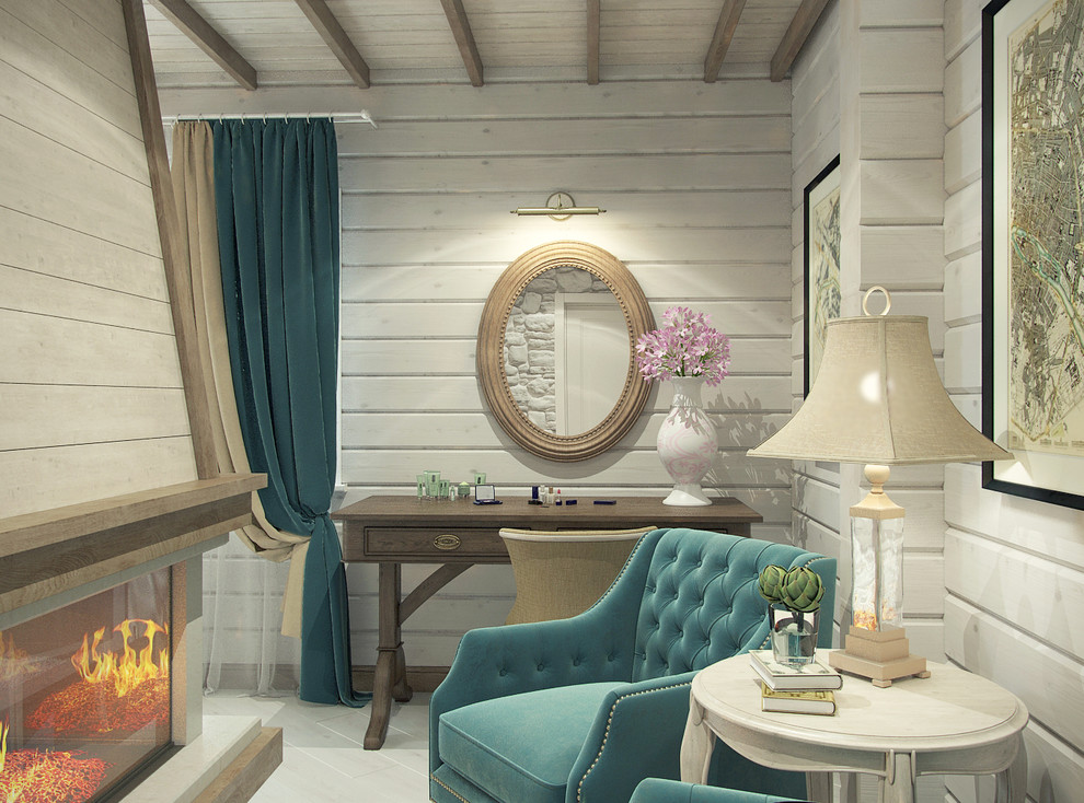 Дом в стиле кантри в коттеджном поселке "Заповедник"