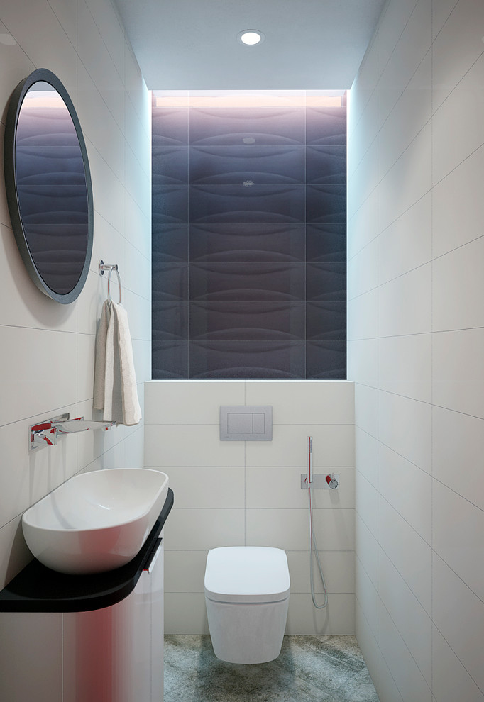 Современная квартира для молодого человека