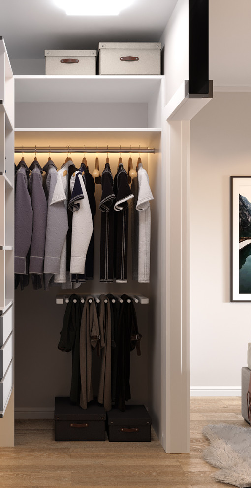 Интерьер квартиры для молодой семьи