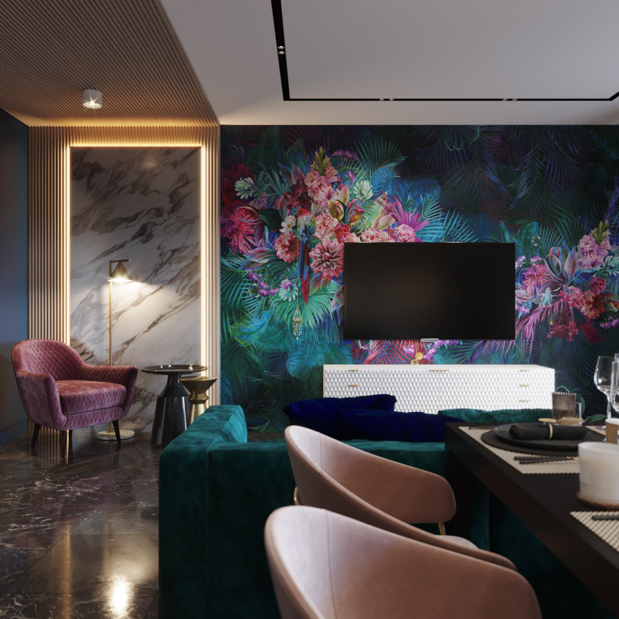 Обложка проекта: "230 оттенков" (ЖК "230 футов")