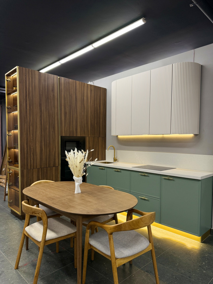 Кухня в шоуруме