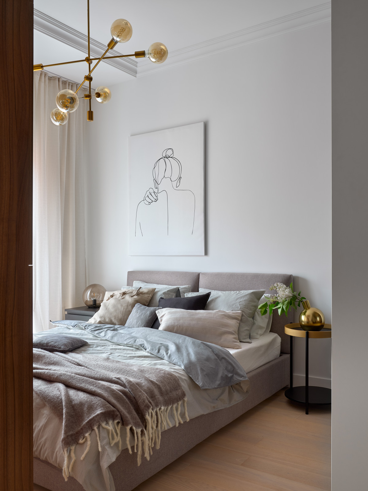 Современная квартира для аренды. Дизайнер Дарья Рыбак