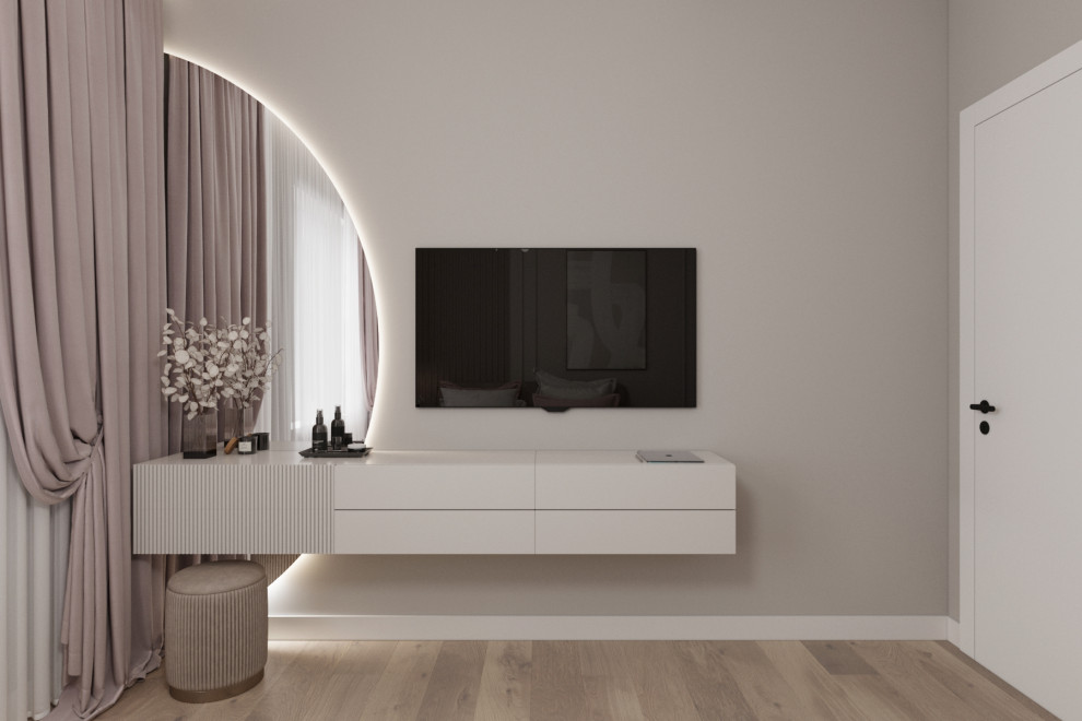 Коттедж в эко стиле