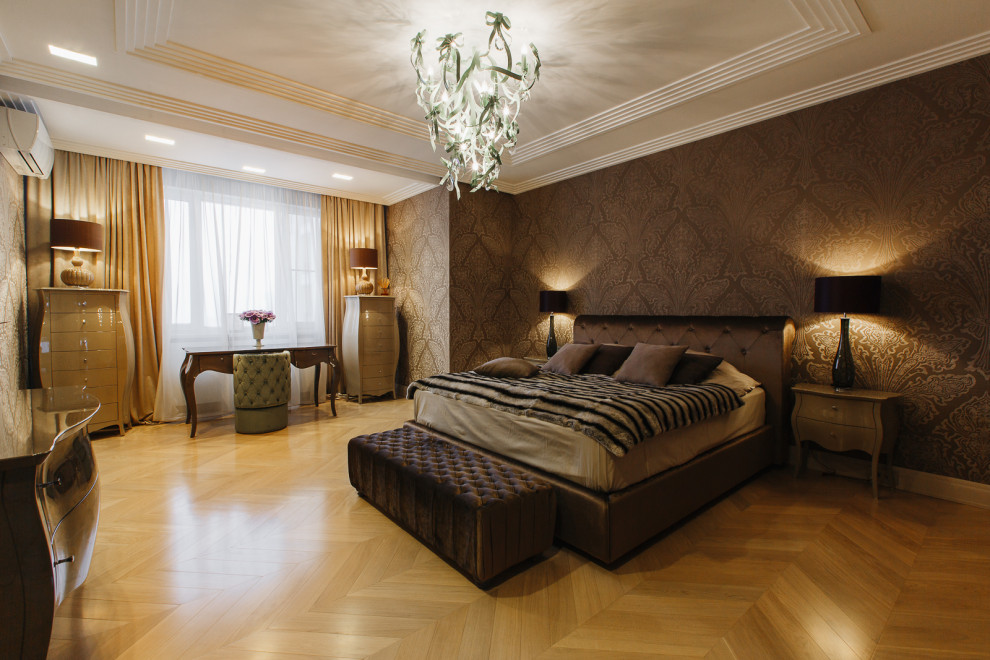 Интерьер жилой квартиры