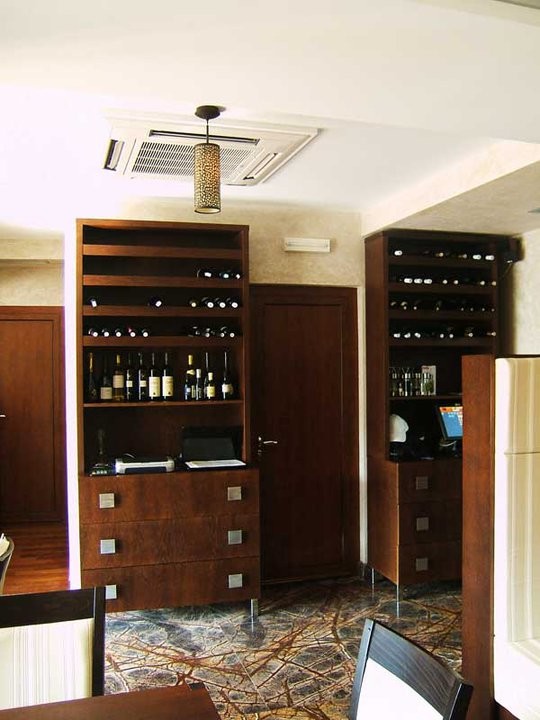 Ресторан " Coast of Montenegro" в Черногории г. Бечичи (Montenegro, Becici)