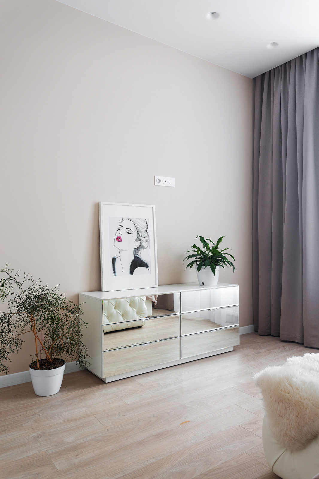 Загородный одноэтажный дом